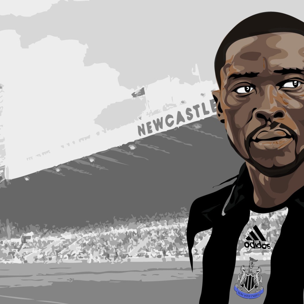Знаменитая футбольная команда Ньюкасл Юнайтед