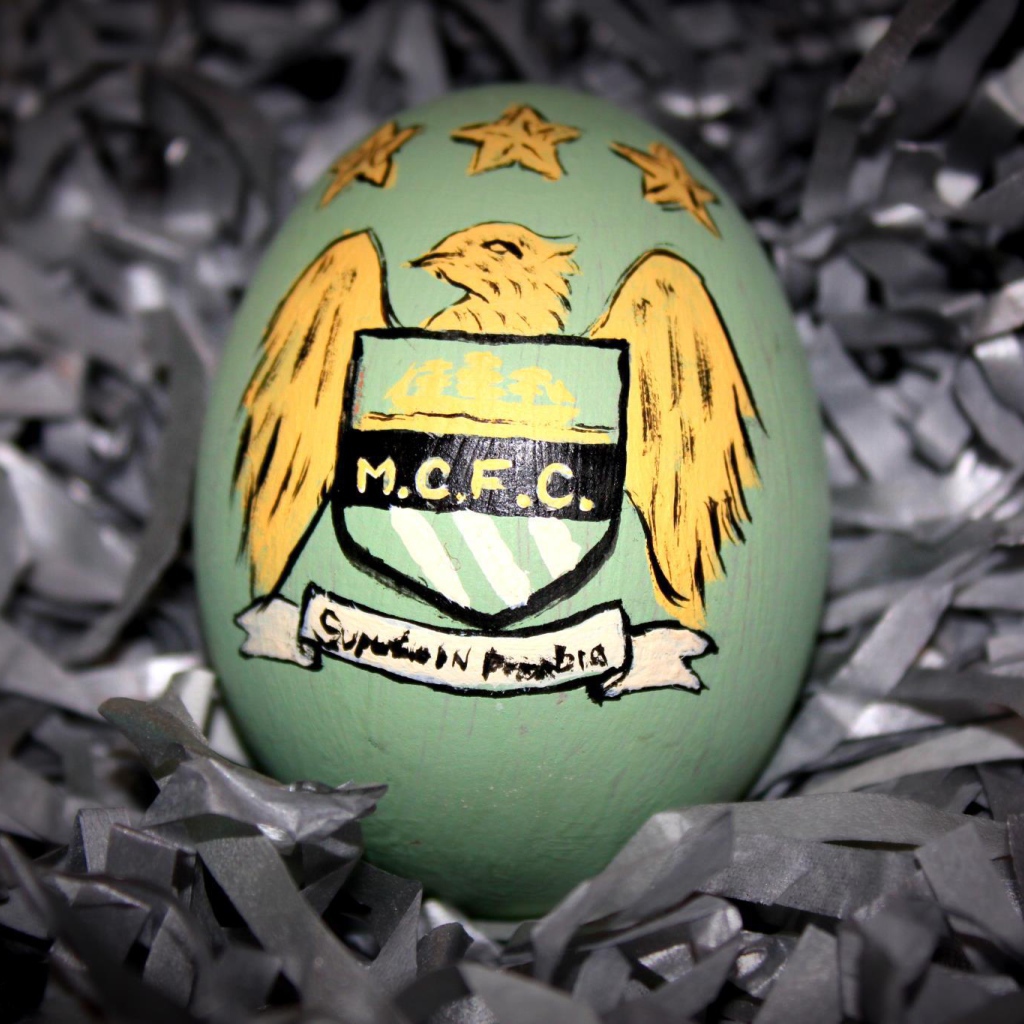 Известная футбольная команда Манчестер Сити