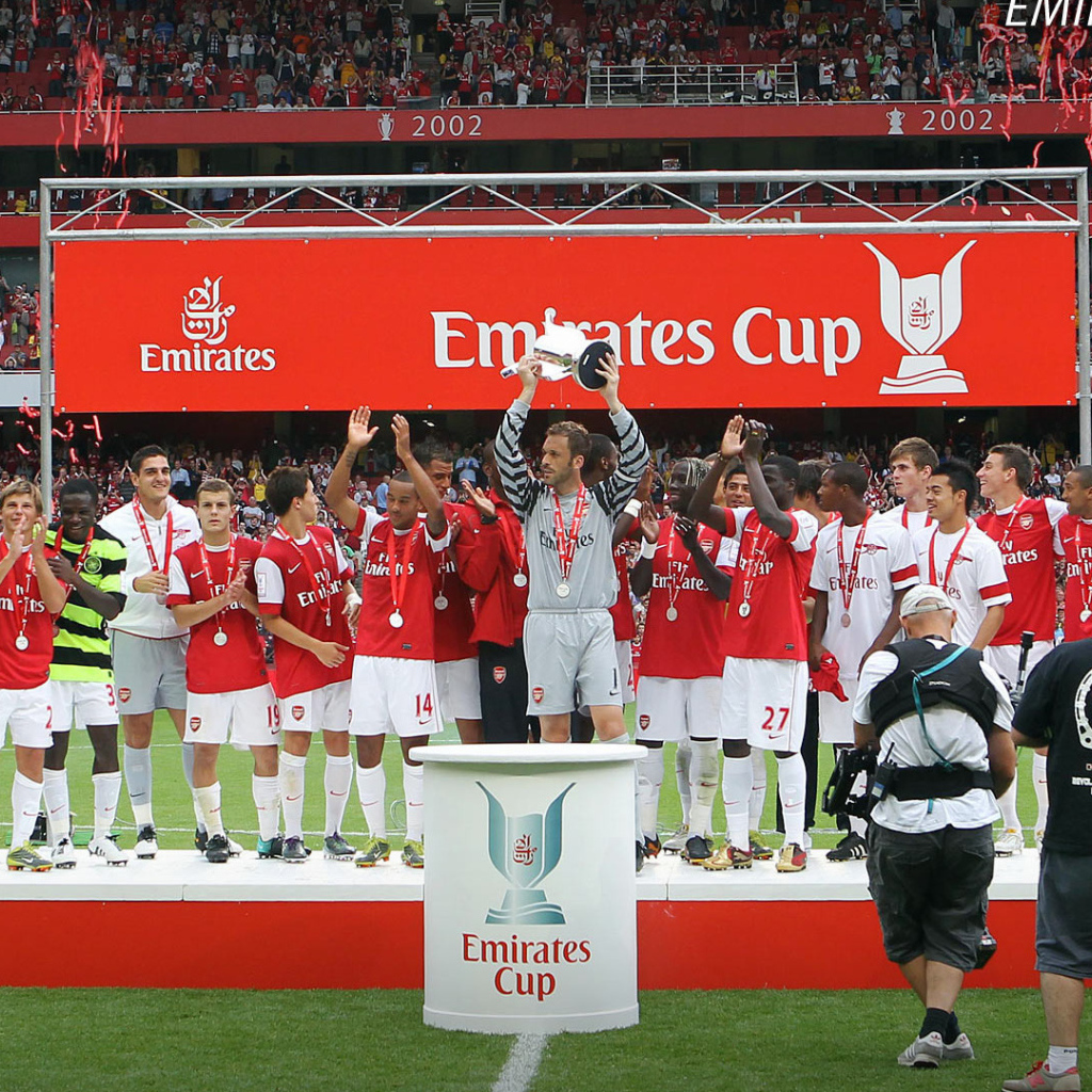 Знаменитая команда Англии Арсенал