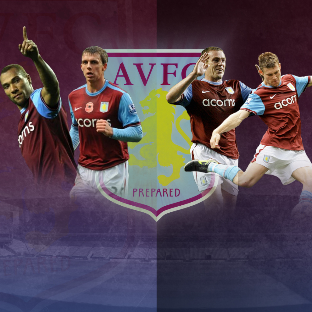 Футбольный клуб Англии Астон Вилла