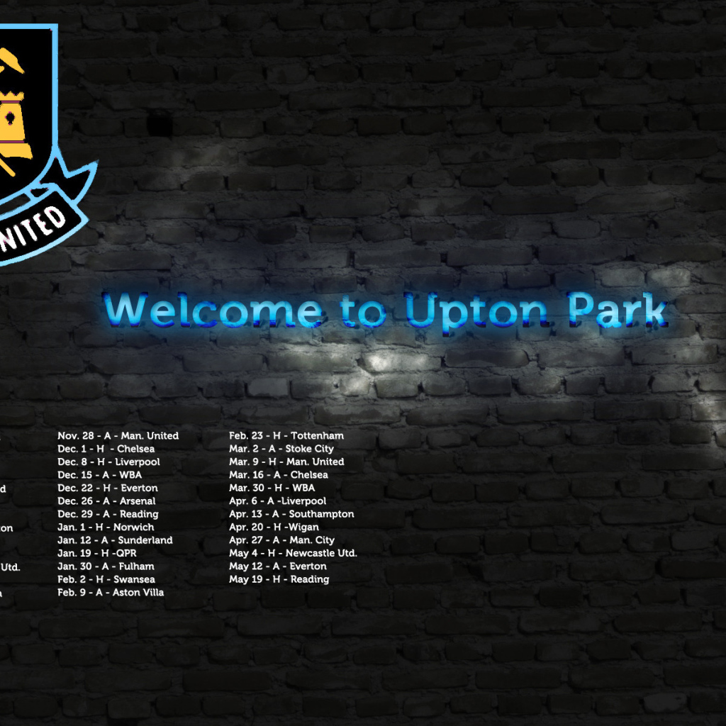 Футбольный клуб Англии Вест Хэм Юнайтед