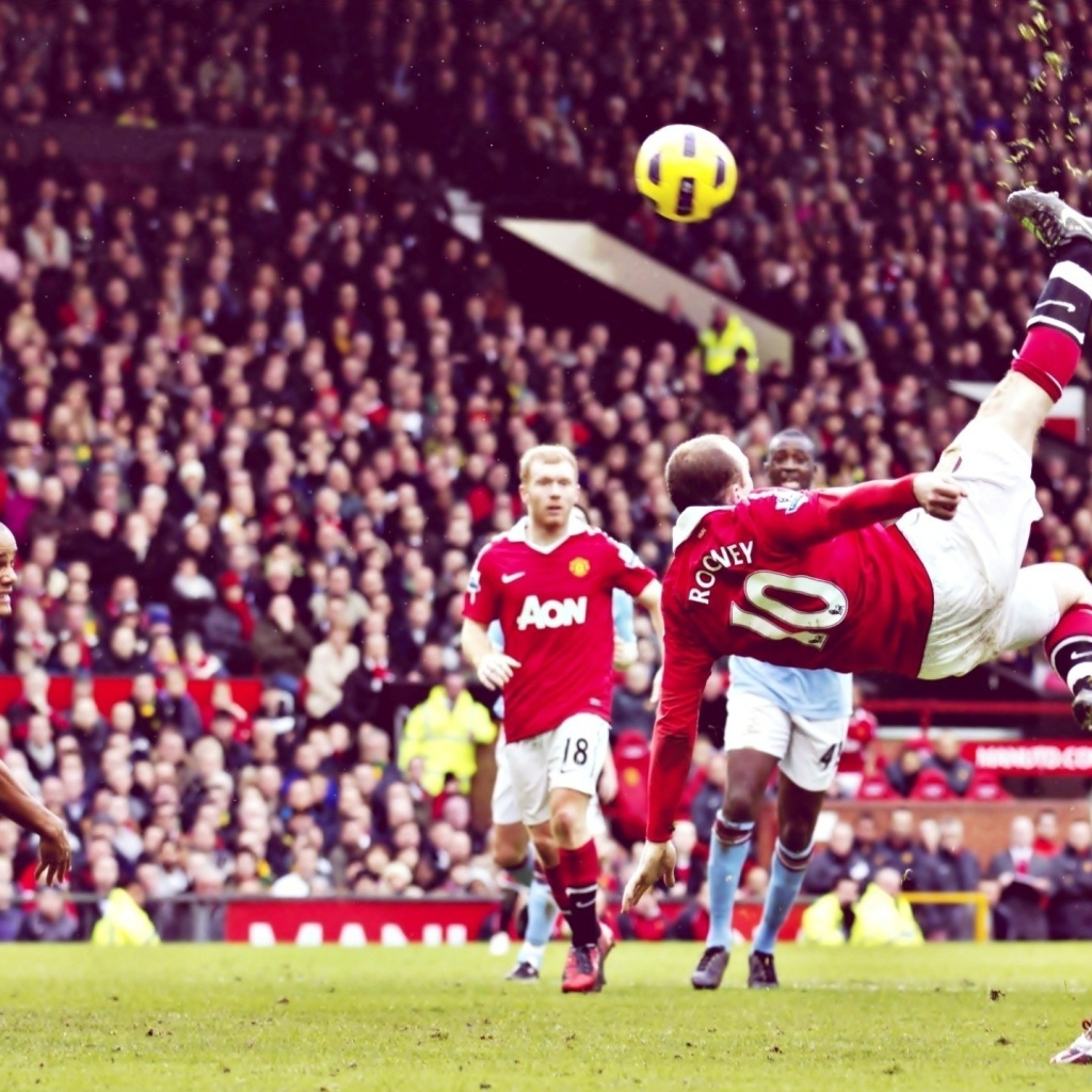 Футбольный клуб Англии Манчестер Юнайтед