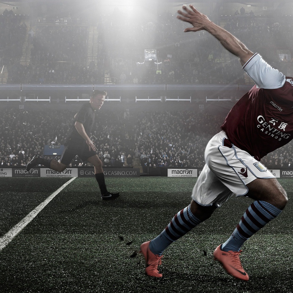 Футбольная команда Англии Астон Вилла