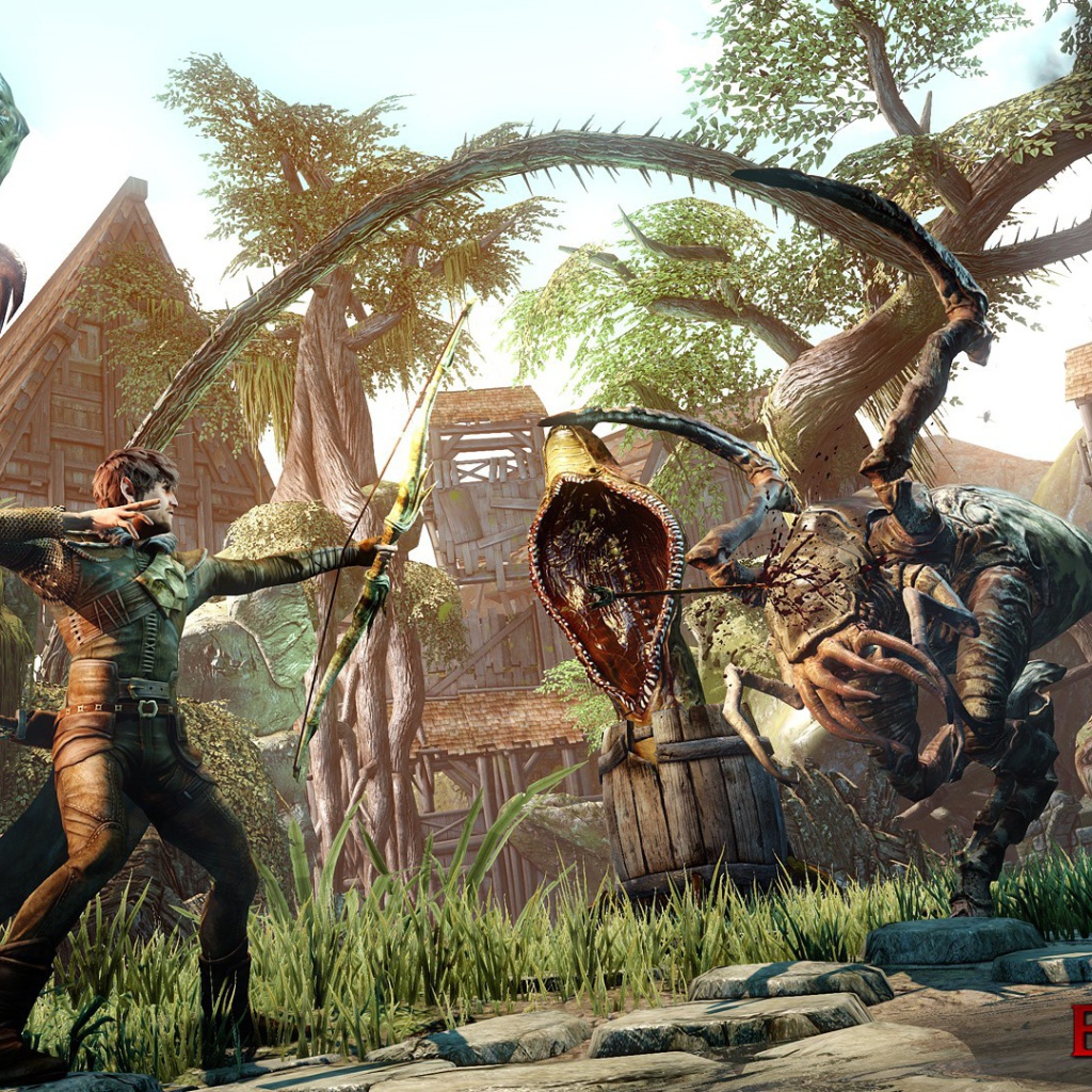 Мир игры Bound by flame