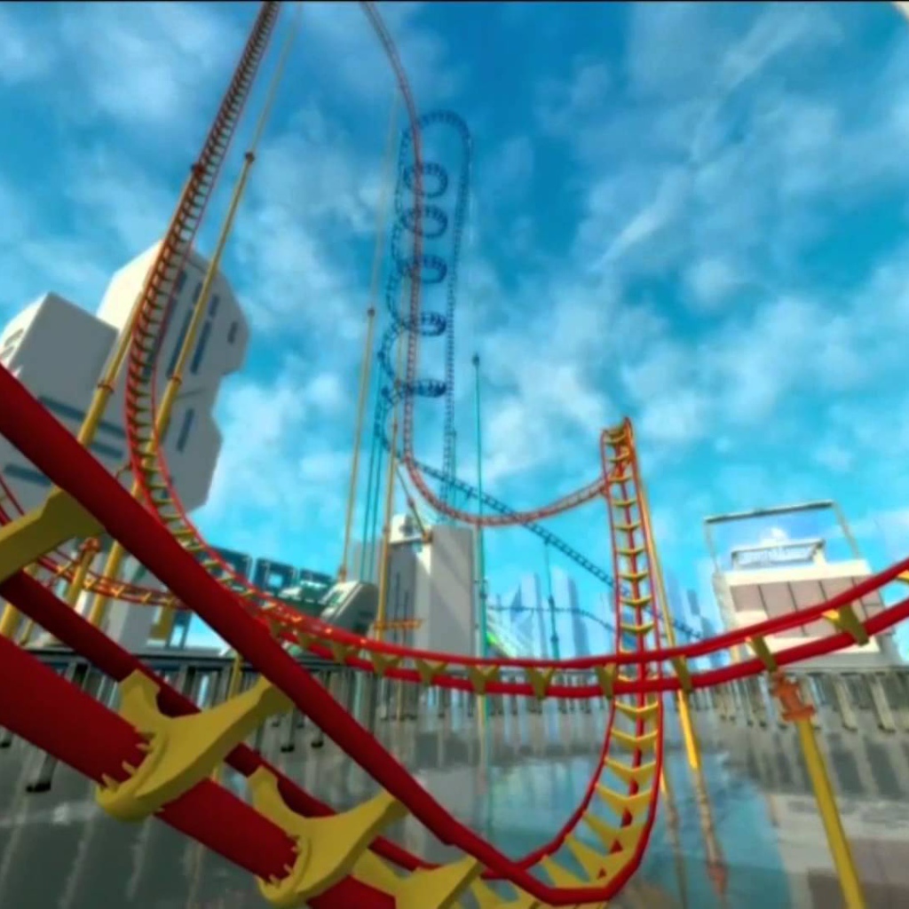 Мир игры ScreamRide