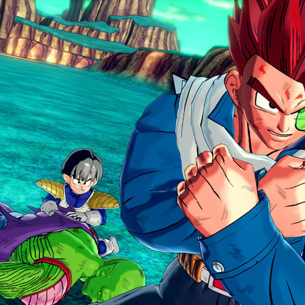 Герой игры Dragon Ball Xenoverse