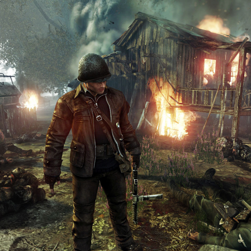 Герой игры Enemy Front