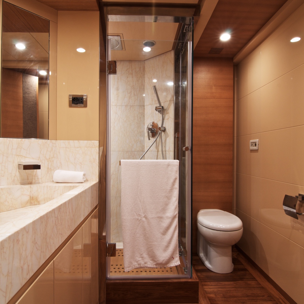 Идея для небольшой ванной