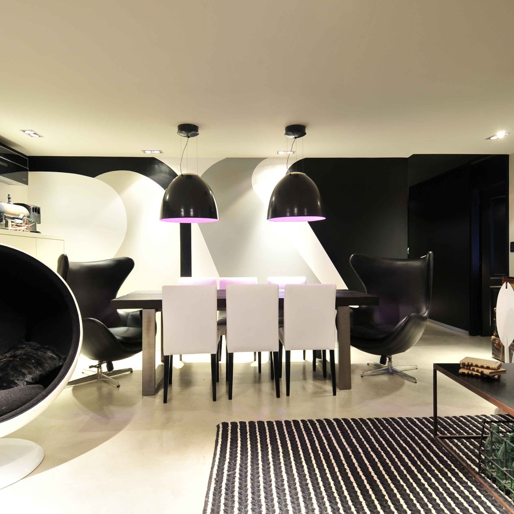 Современный дизайн столовой