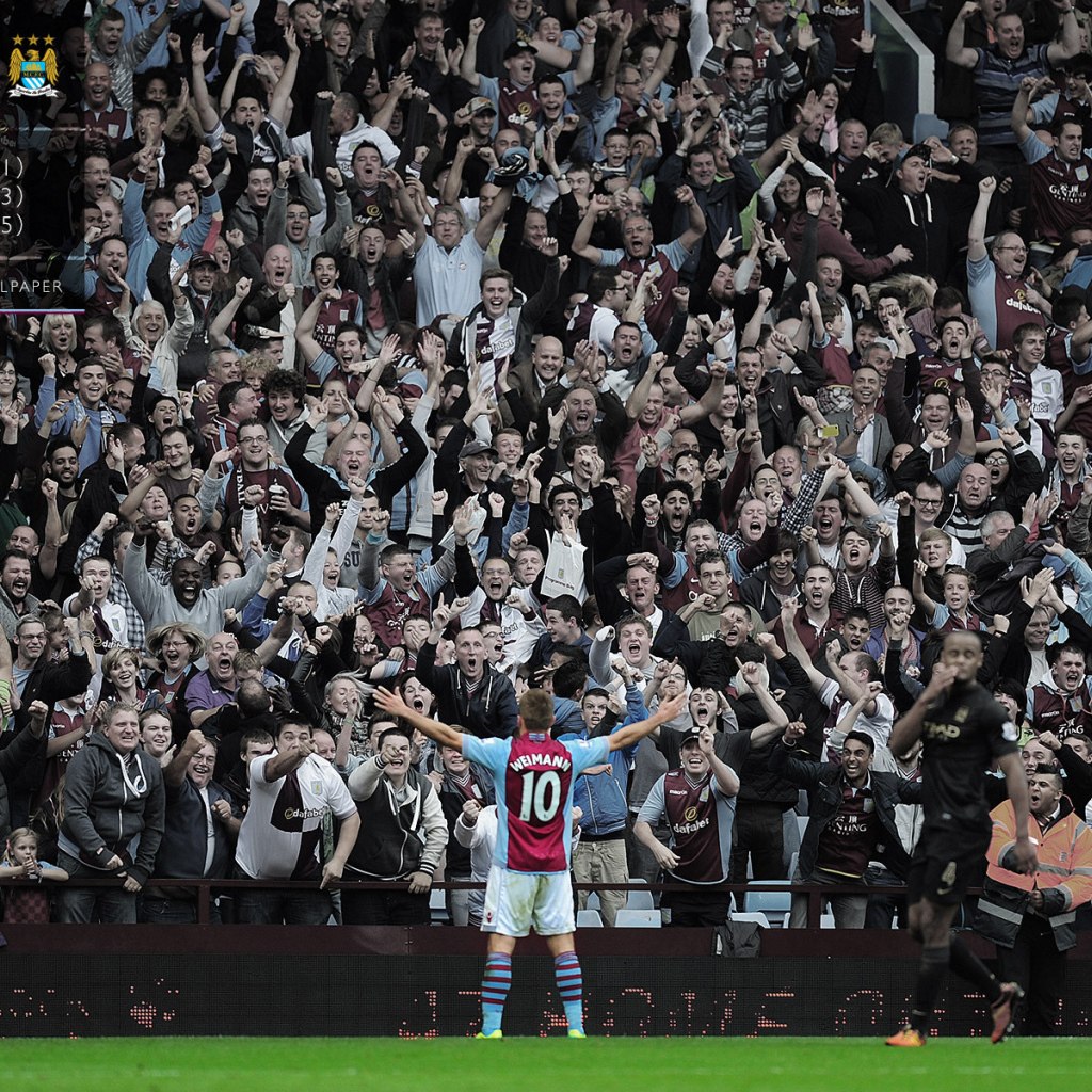 Популярный ФК Англии Астон Вилла