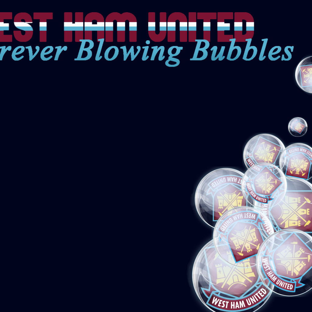 Популярный футбольный клуб Вест Хэм Юнайтед