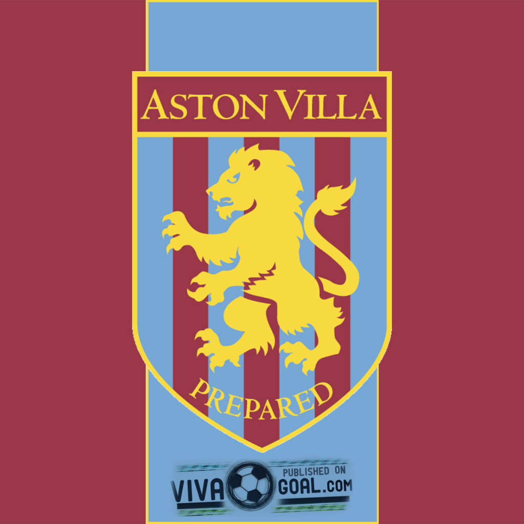 Популярный футбольный клуб Англии Астон Вилла