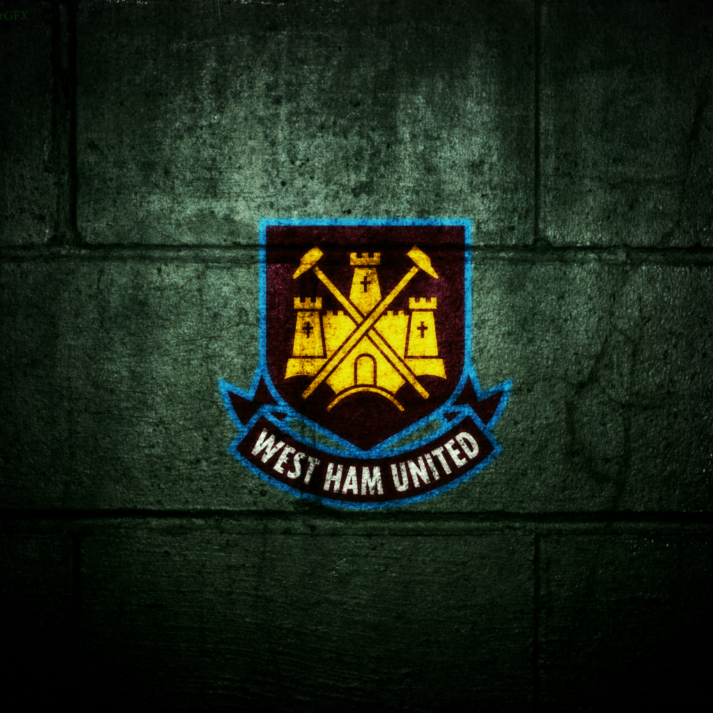 Популярный футбольный клуб Англии Вест Хэм Юнайтед