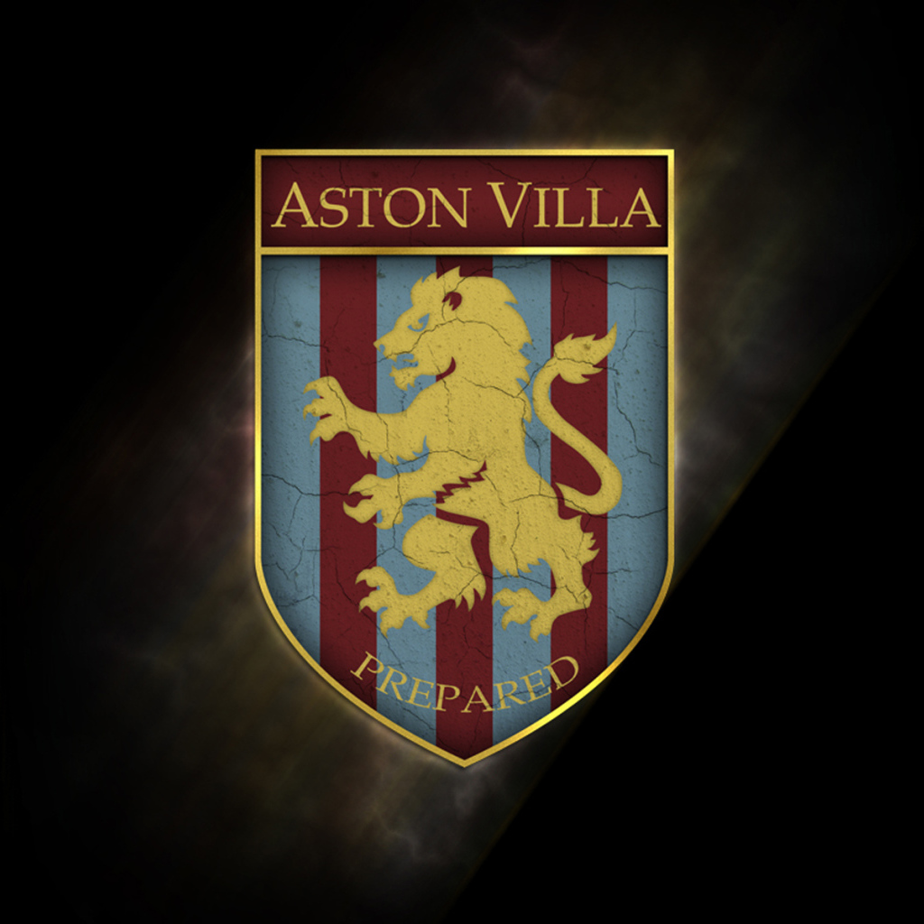 Популярная футбольная команда Астон Вилла