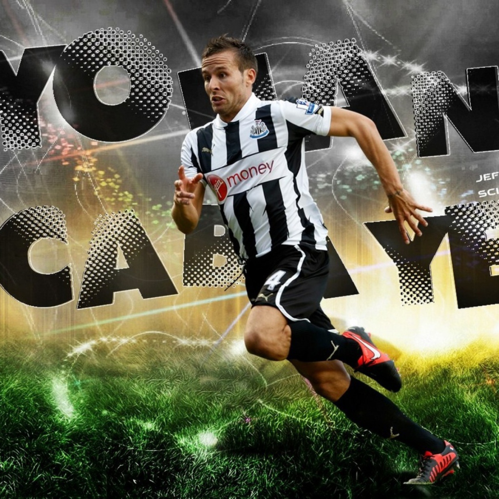 Популярная футбольная команда Ньюкасл Юнайтед