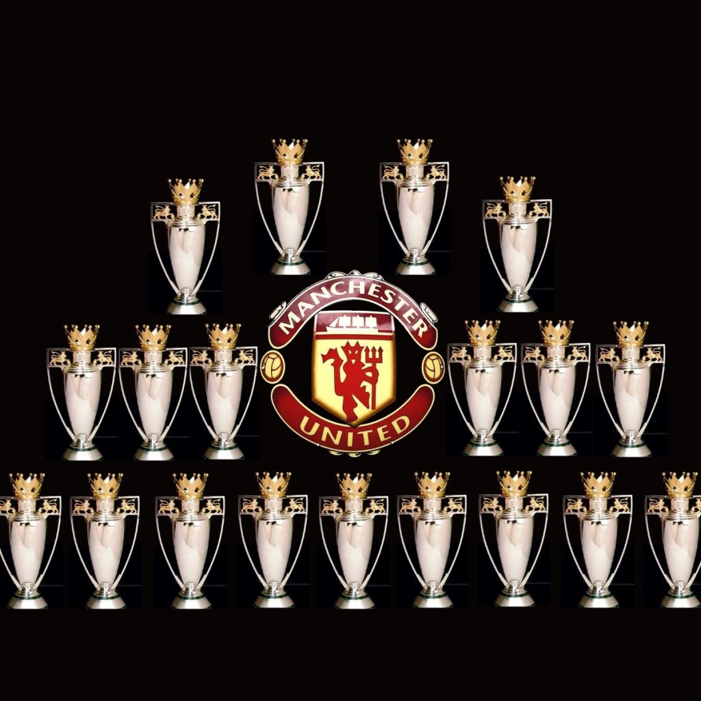 Популярная футбольная команда Англии Манчестер Юнайтед