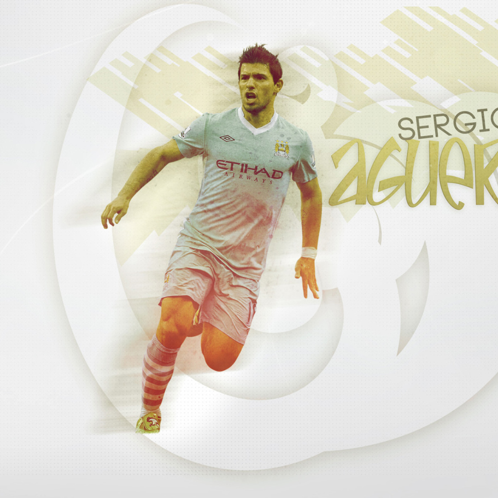 Популярная футбольная команда Англии Манчестер Сити