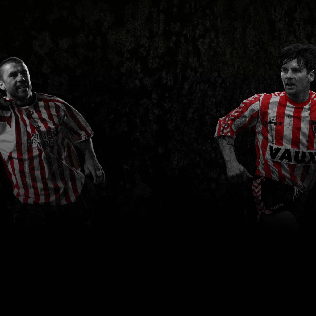 Популярная футбольная команда Англии Сандерленд