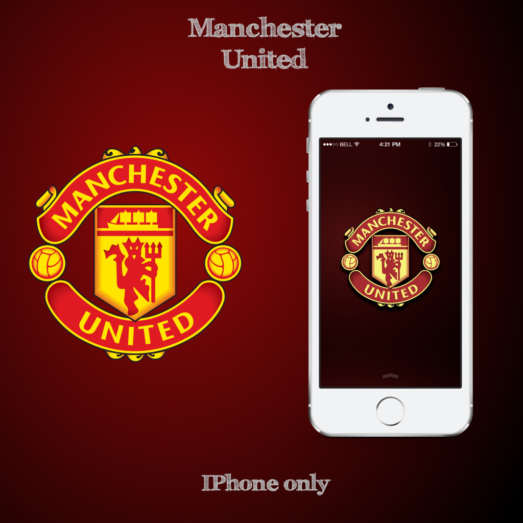 Популярная команда Манчестер Юнайтед