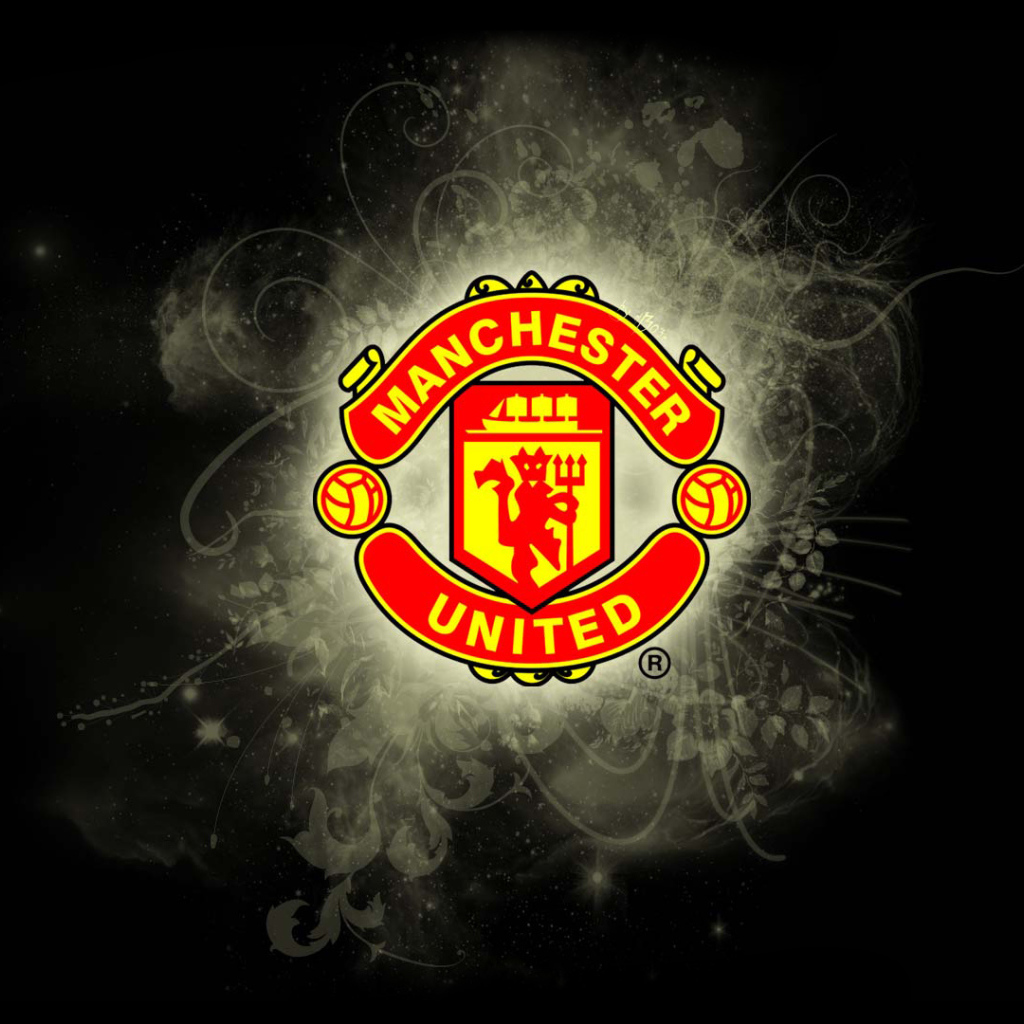 Популярная команда Англии Манчестер Юнайтед