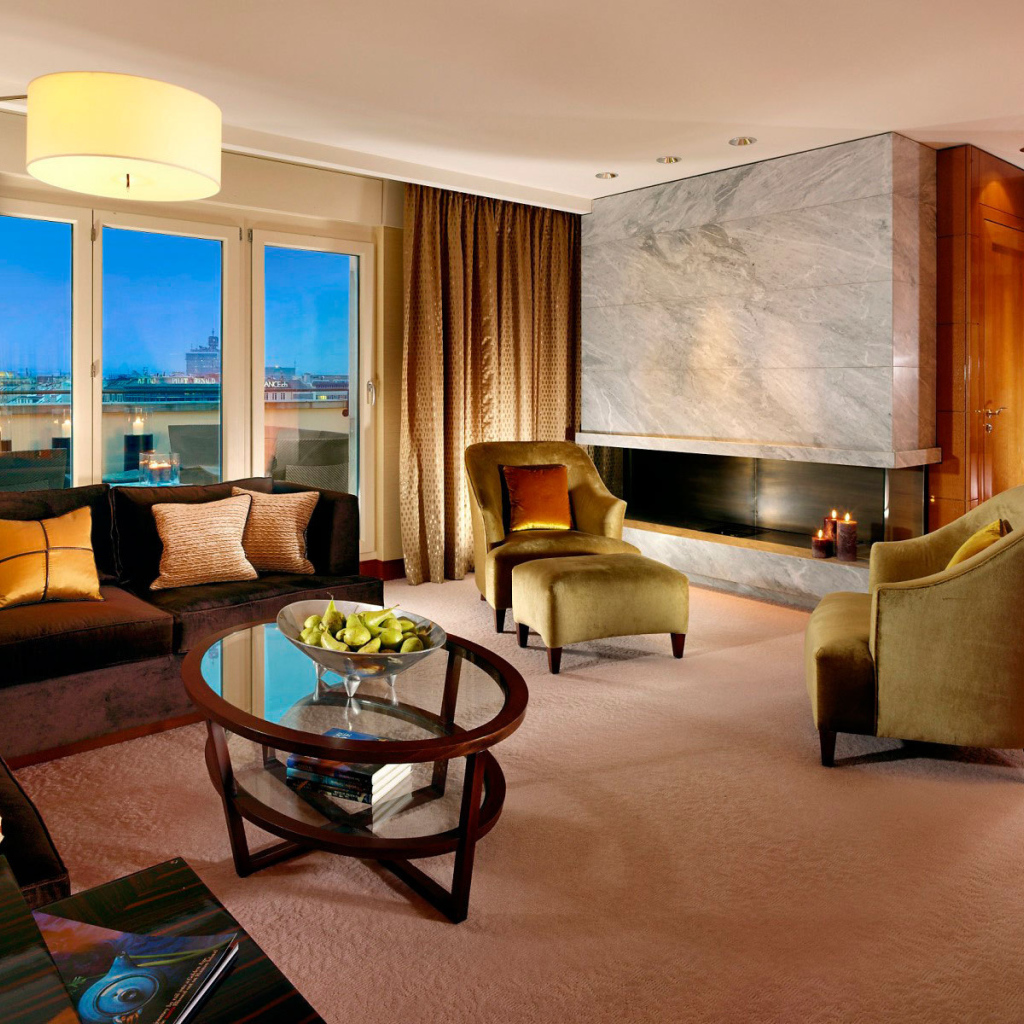 Стильный дизайн гостиной