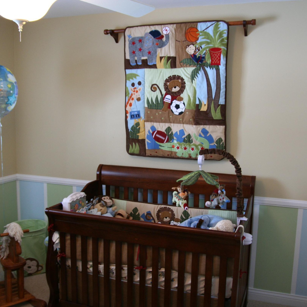 Традиционное оформление детской