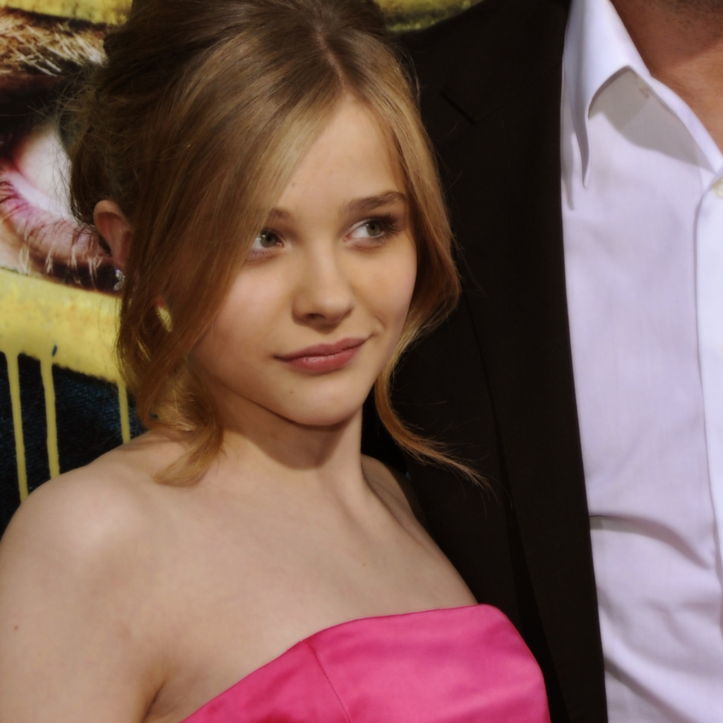 Юная актриса Хлоя Моретц