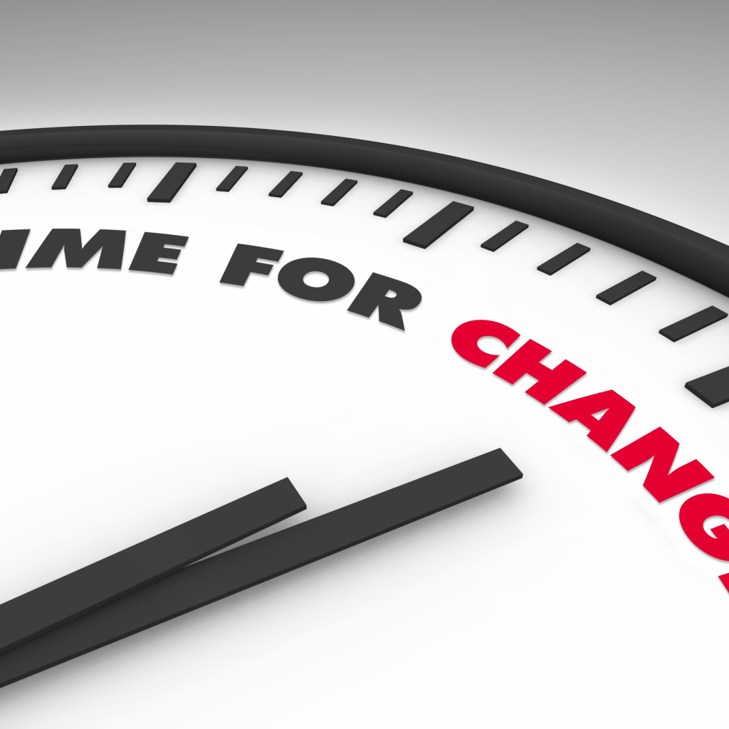 Время для перемен