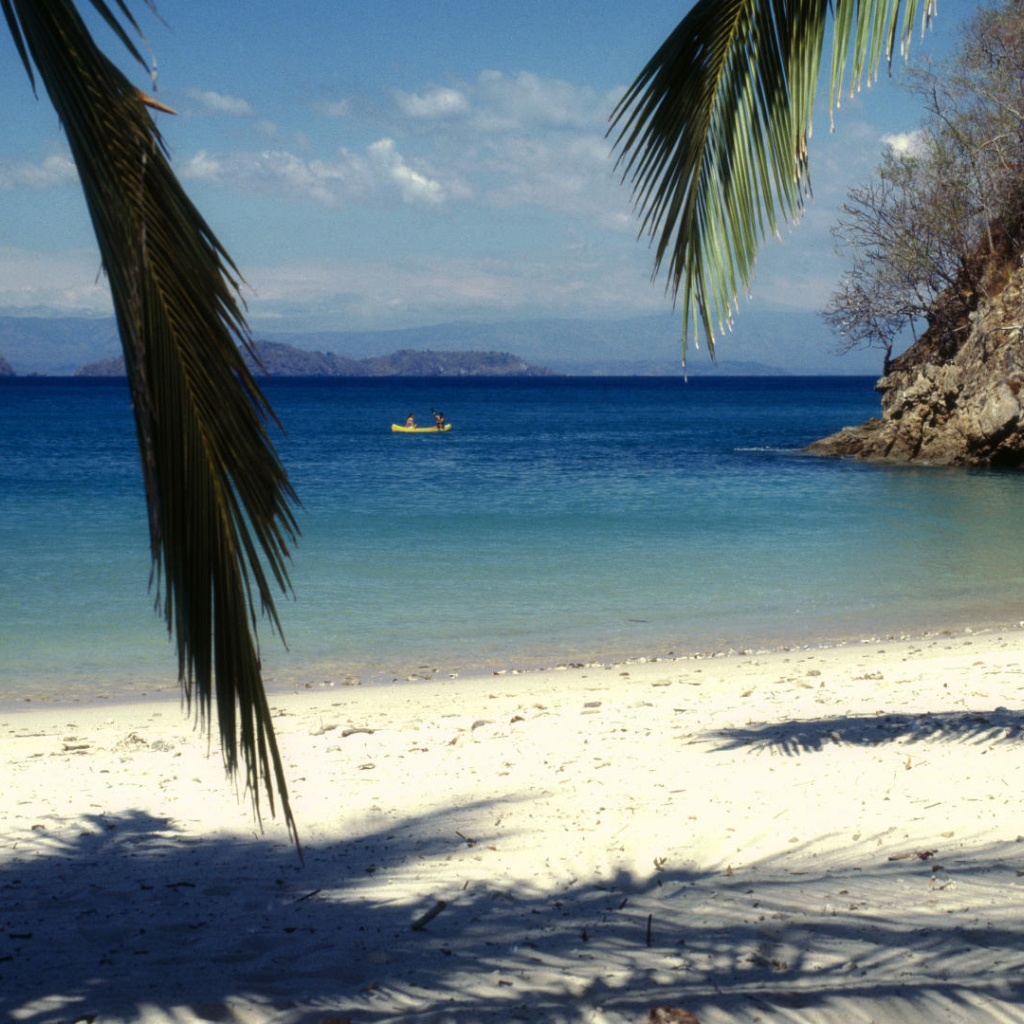 Тортуга остров в Коста-Рика