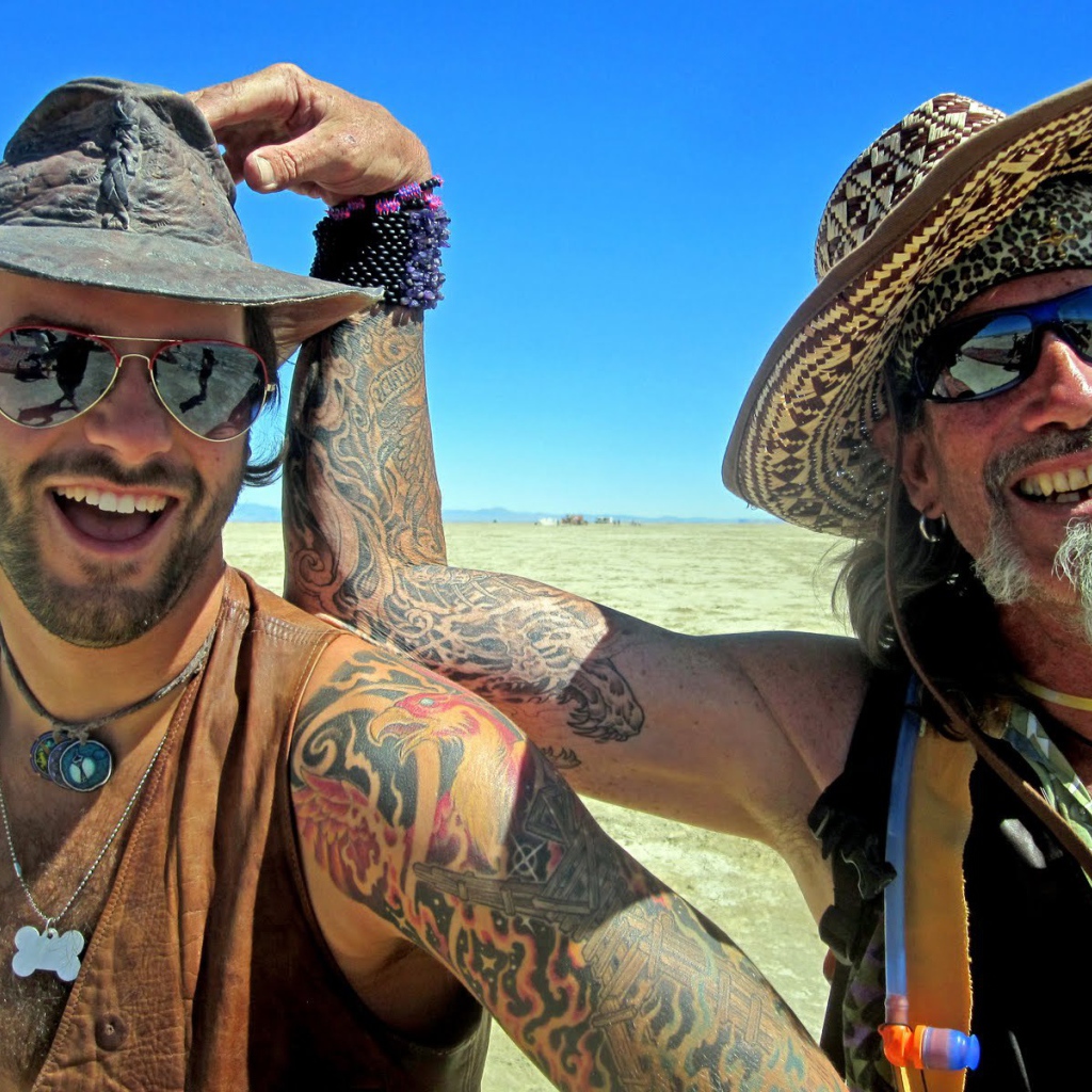Путешественники с татуировками