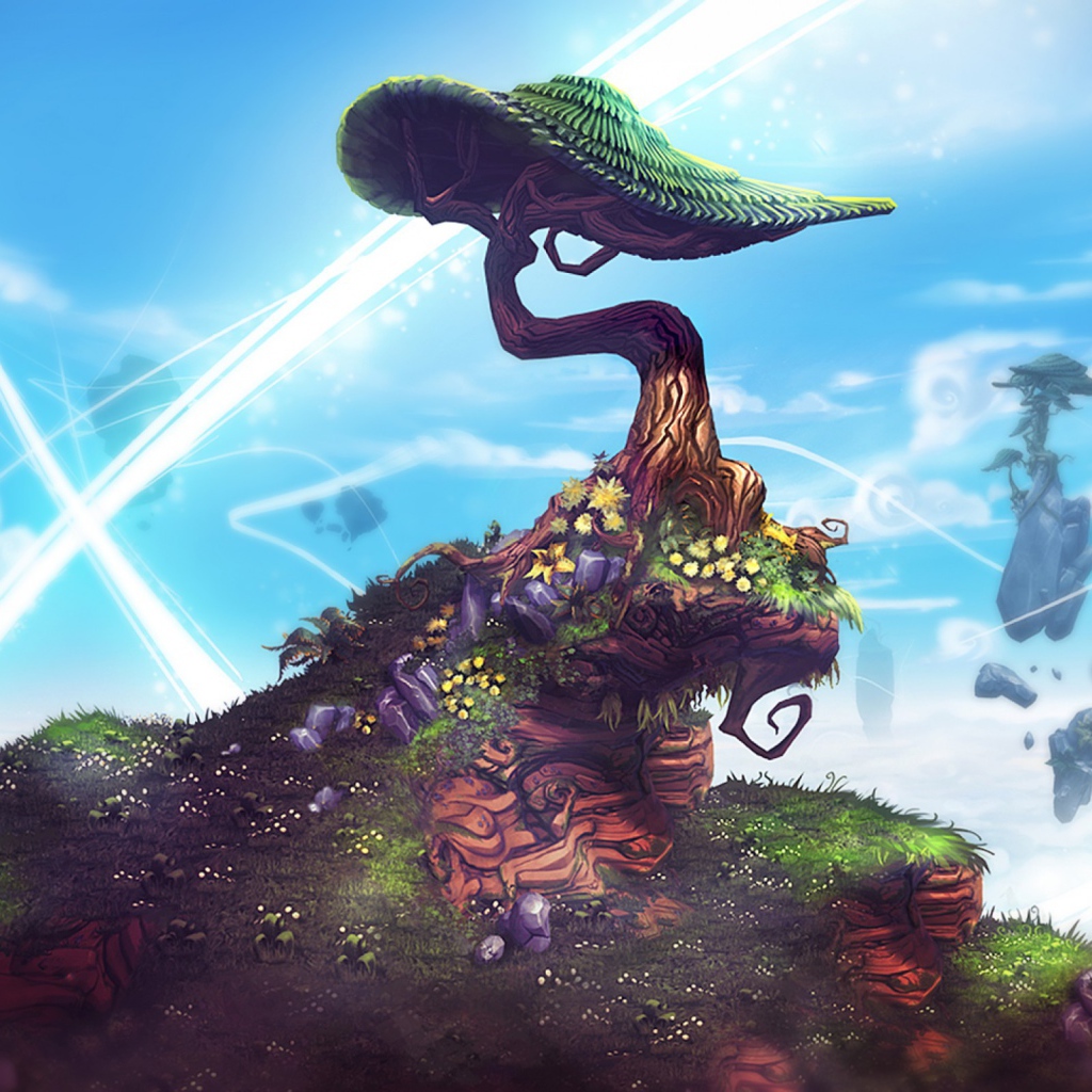 Дерево в игре Project Spark