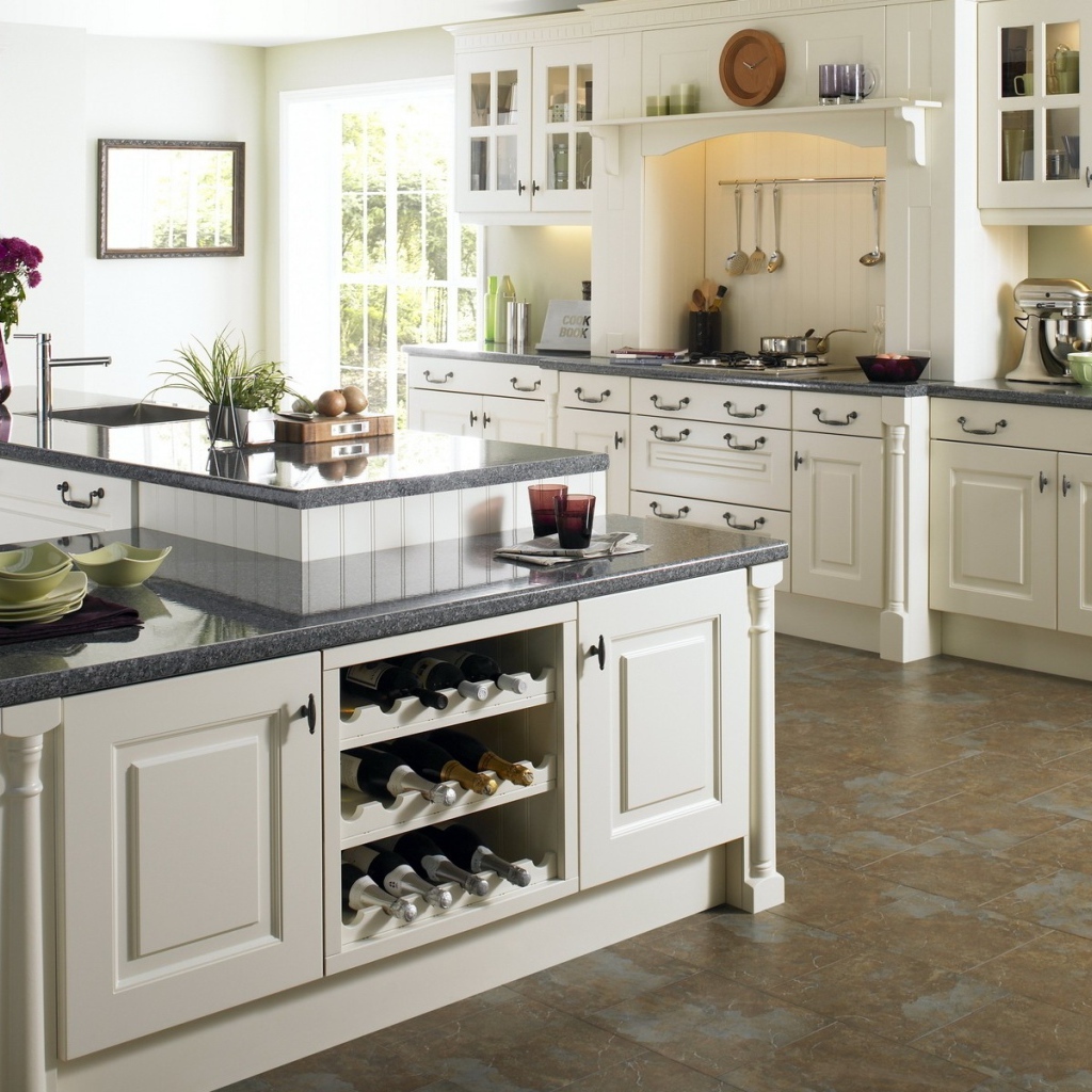 Модный дизайн кухни