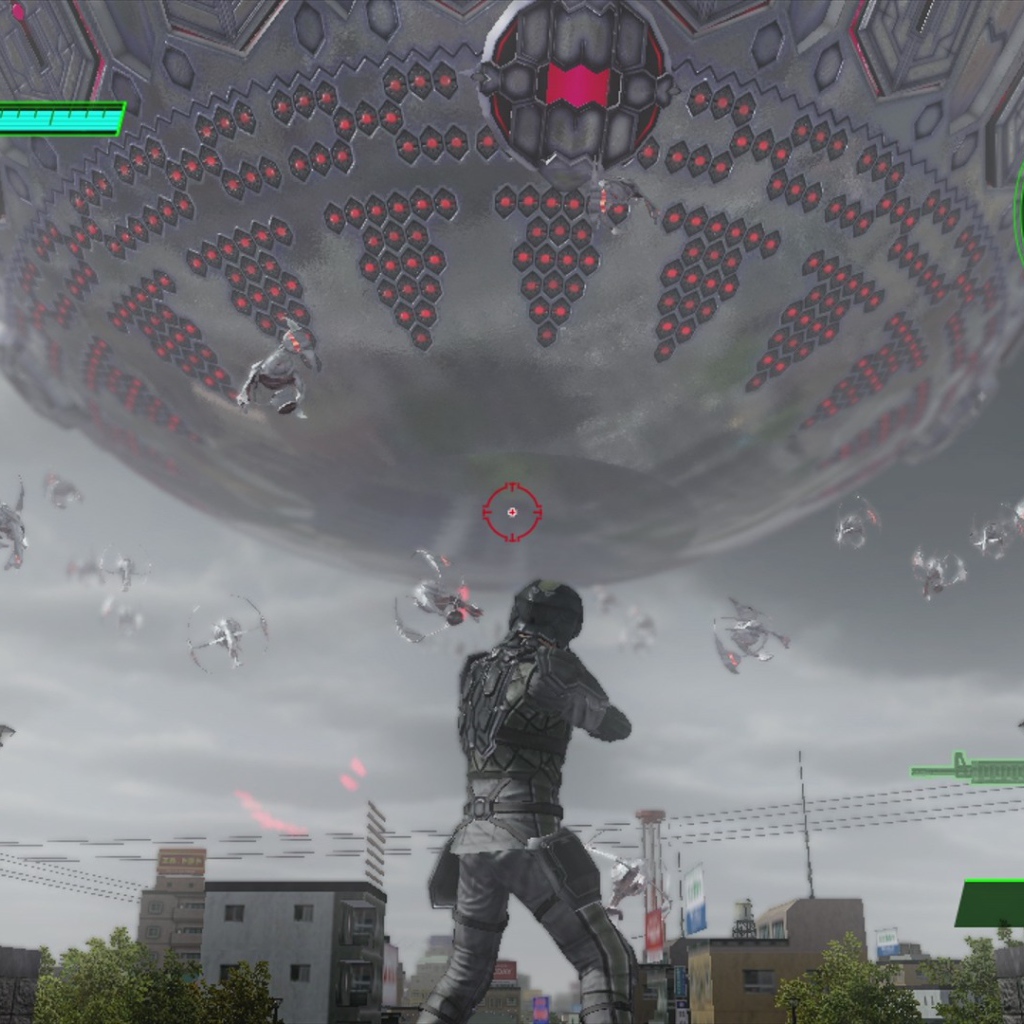Type in the game Earth defense force 2025