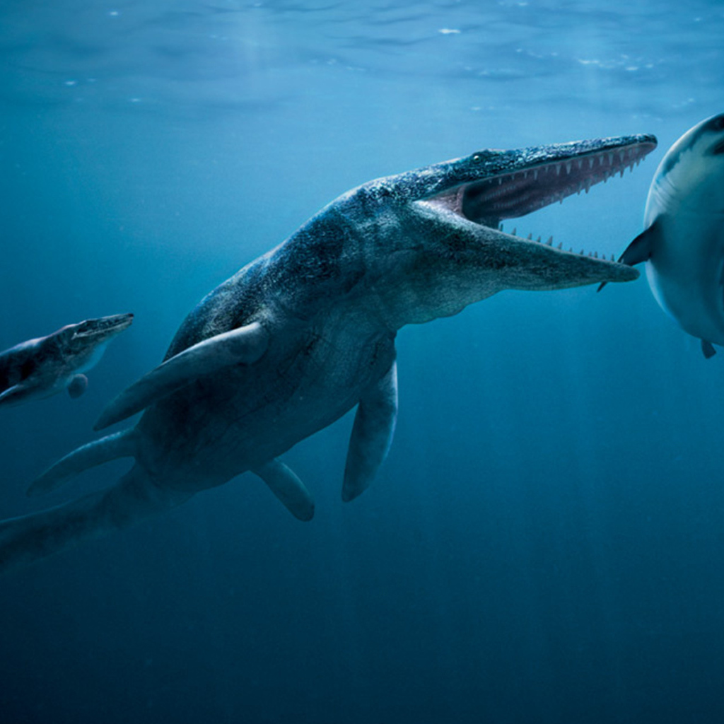 Подводные сражения динозавров