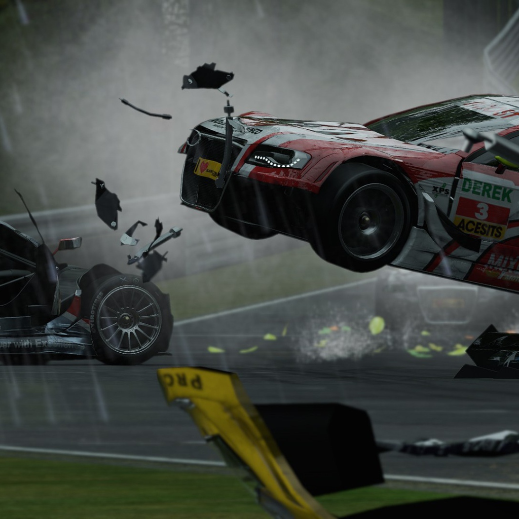 Нереальная графика в игре Project CARS