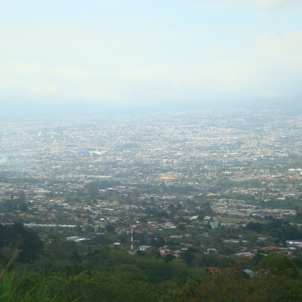 Центр долины Коста-Рика