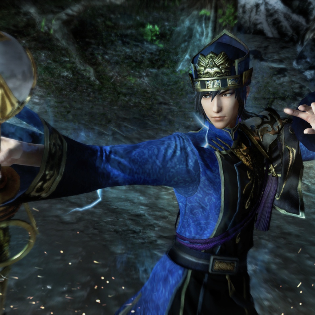 Очень красивая игра Dynasty Warriors 8 Empires