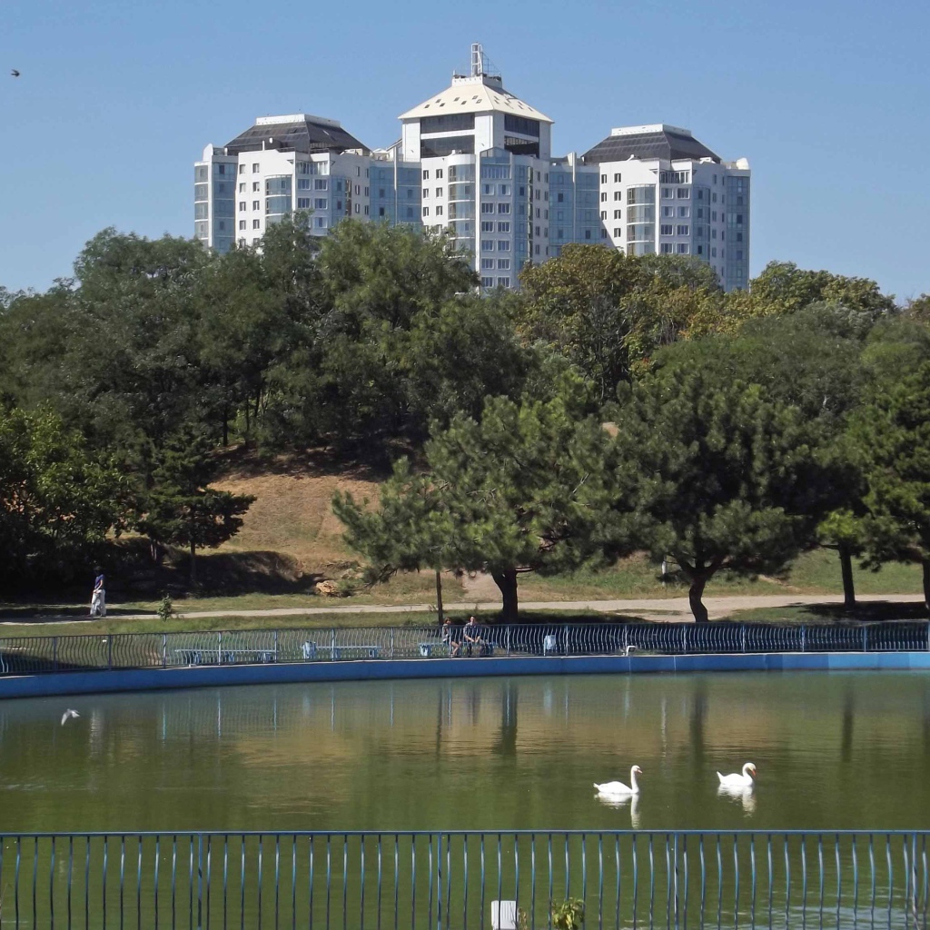 Парк Победы Одесса