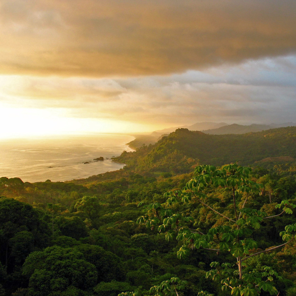 Вид на Коста-Рика