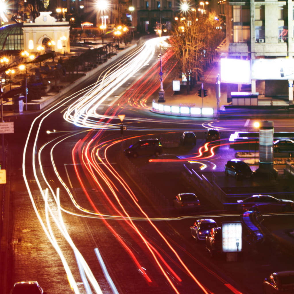 Прогулка по ночному Киеву