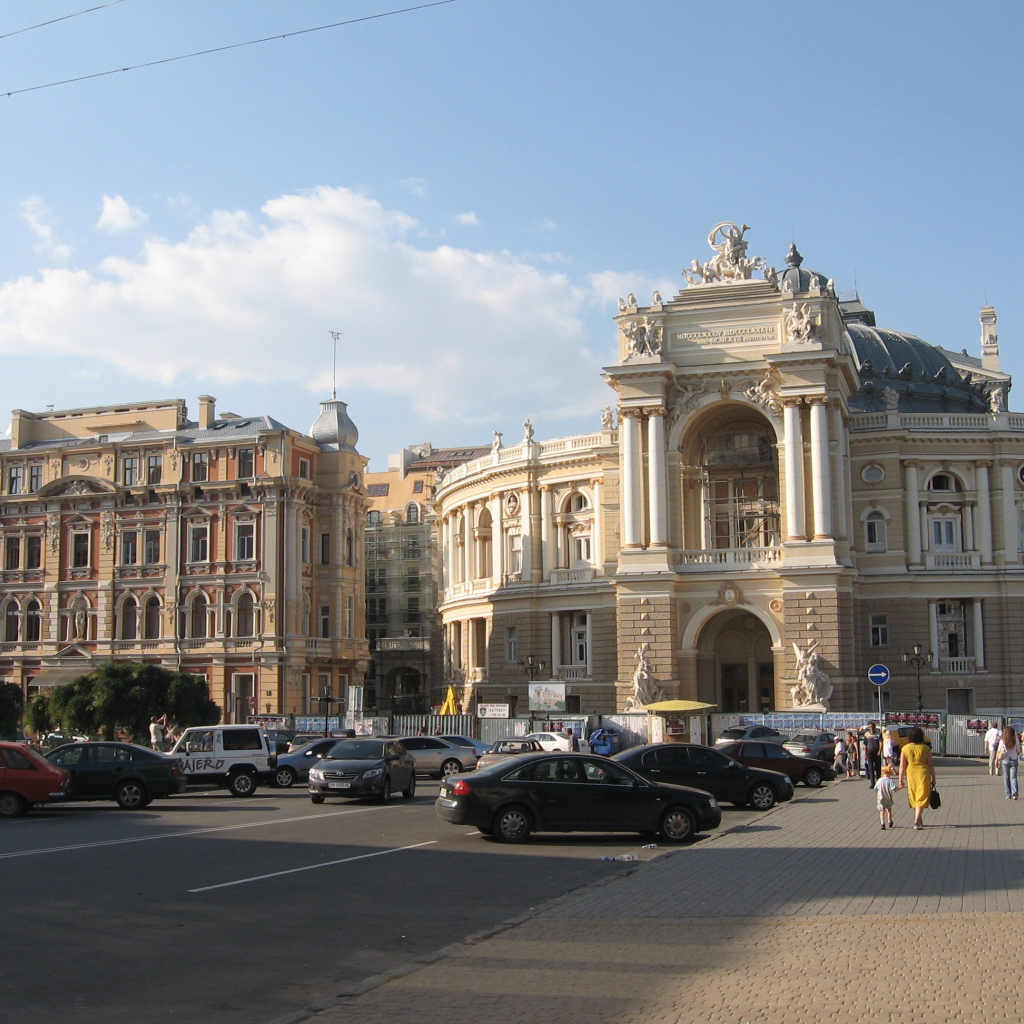 Прогулки по литературной Одессе