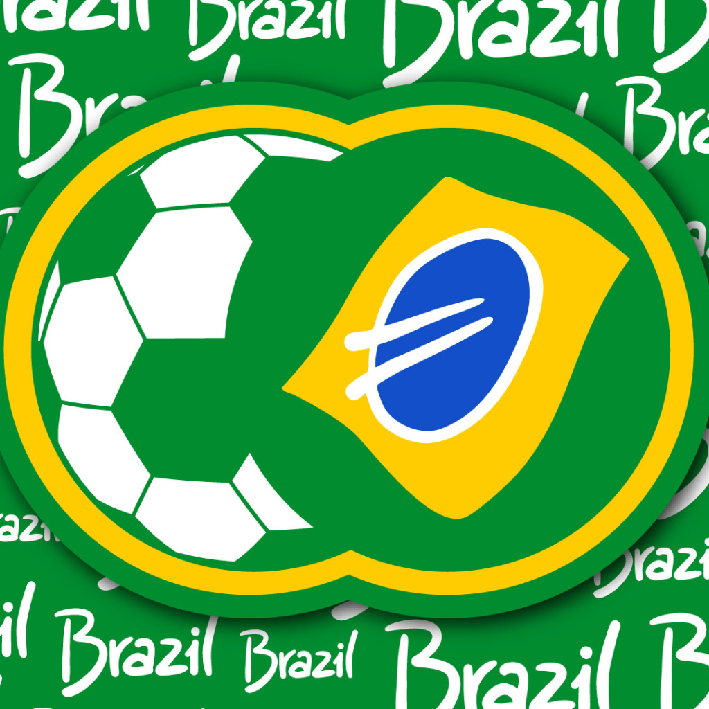 Wallpaper on your desktop for the World Cup in Brazil 2014
