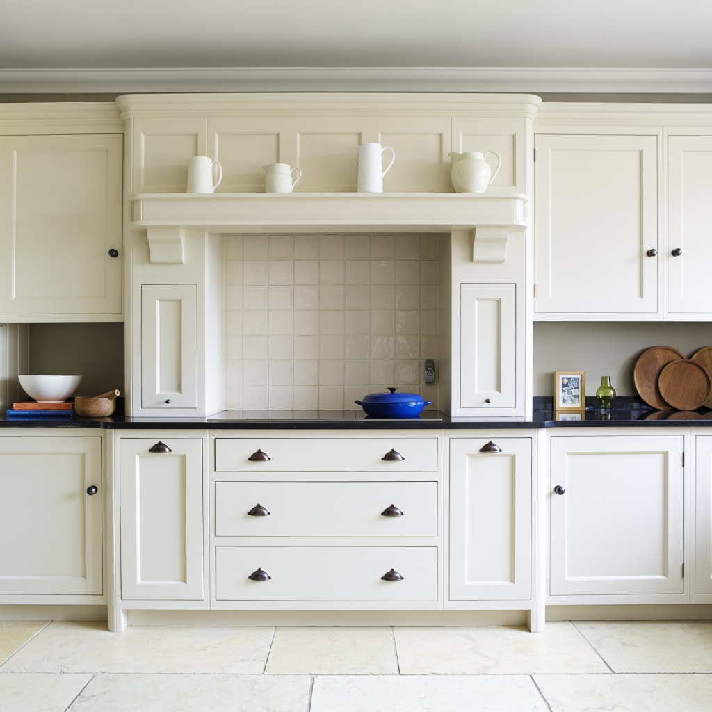 Белая мебель для кухни