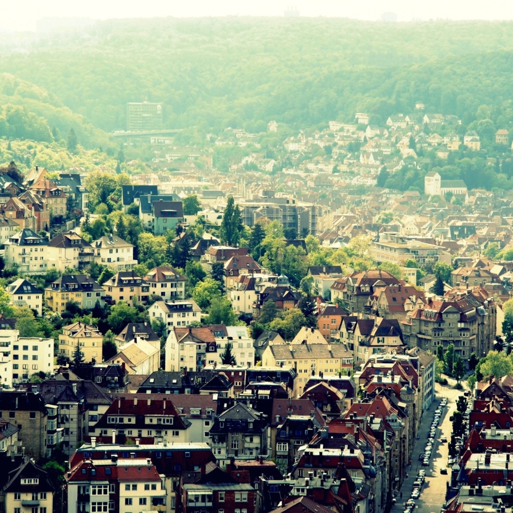 Широкие просторы Киева