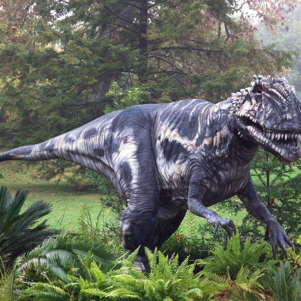 Дикий динозавр