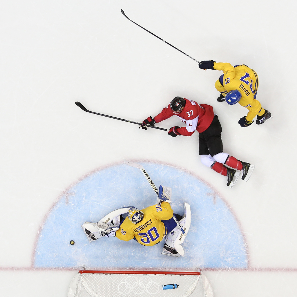 Зимняя олимпиада в Сочи хоккей сборная Швеции серебряная медаль