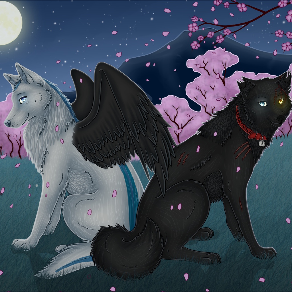 Волки с крыльями