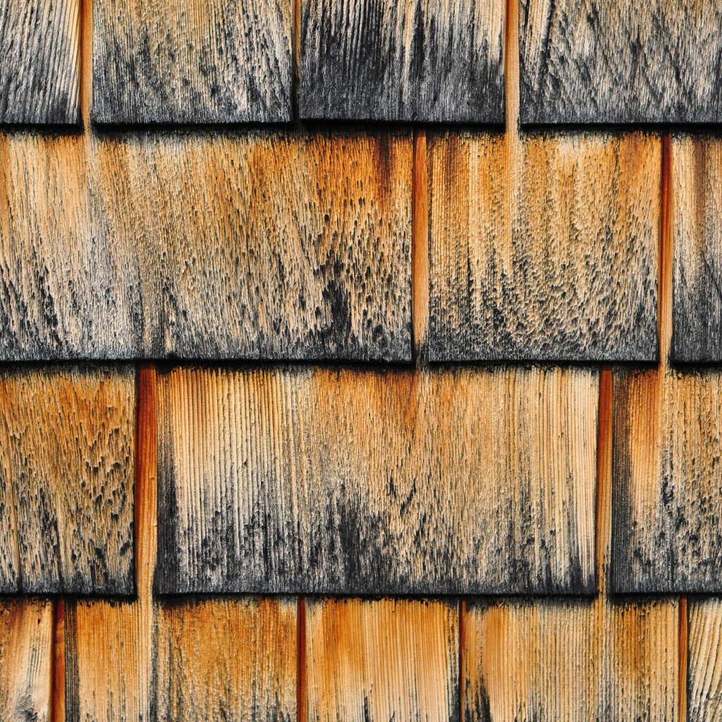 Деревянная черепица