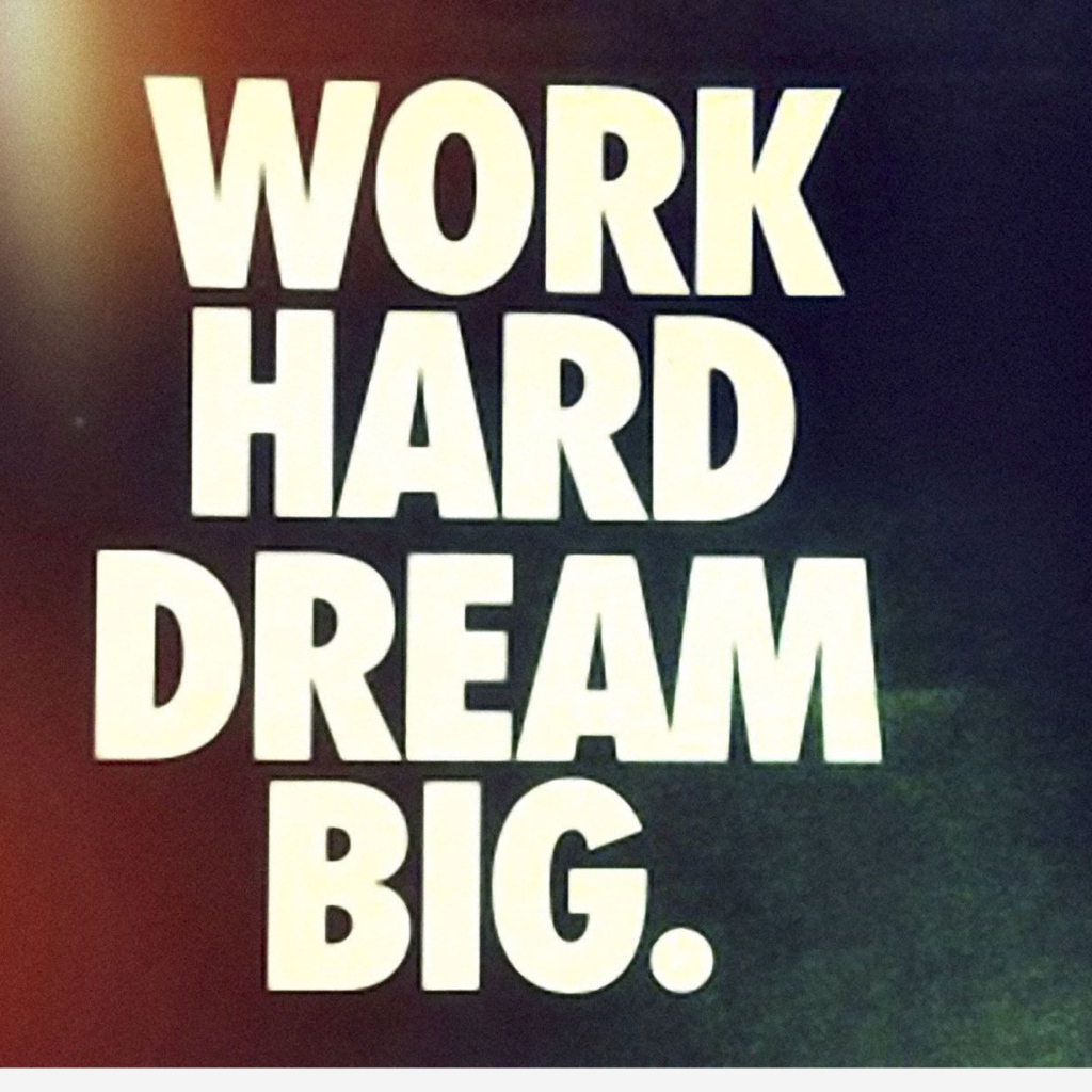 Работай и мечтай