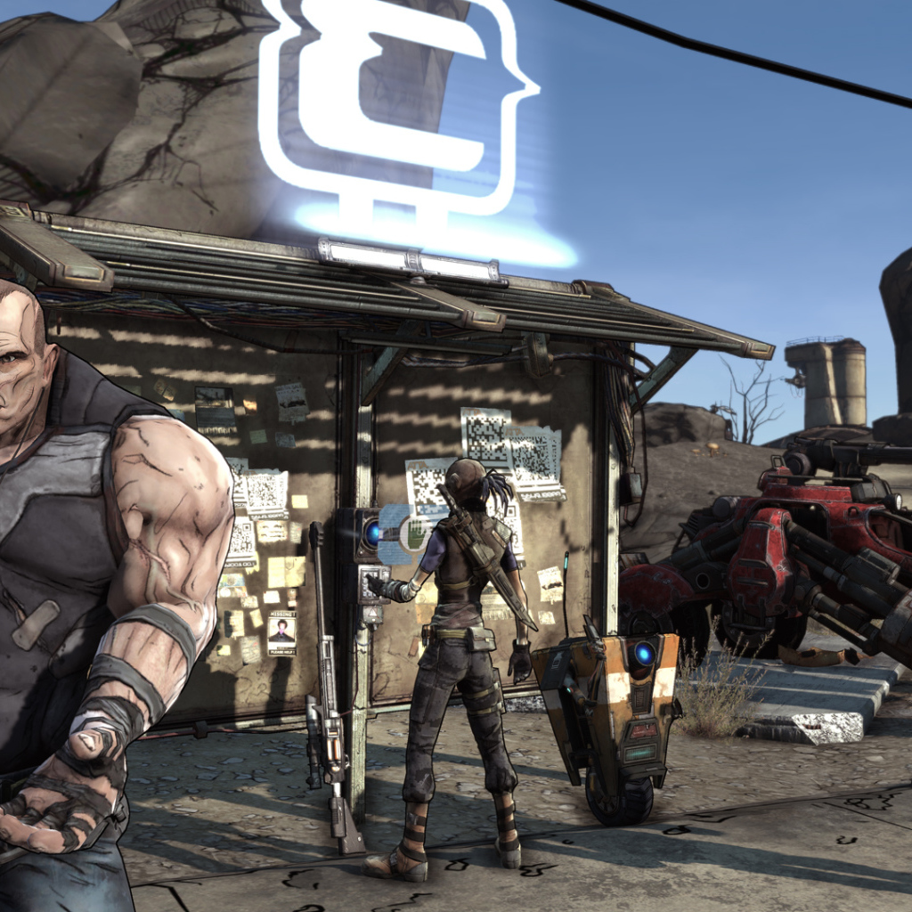 Мир игры Borderlands 2